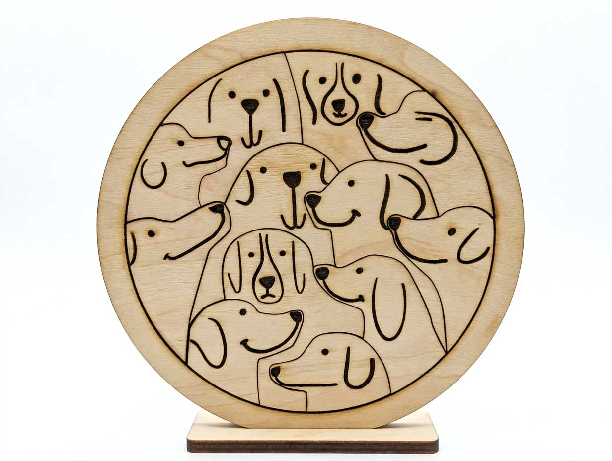 Birleşen Sanat - Köpek