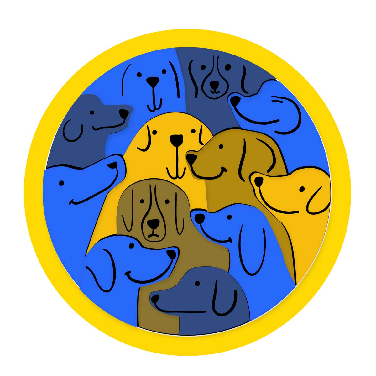 Birleşen Sanat - Köpek örnek 2