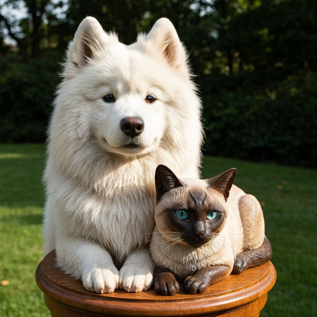 Can Dostunuzu Ölümsüzleştirin: Evcil Hayvan Heykeli Rehberi