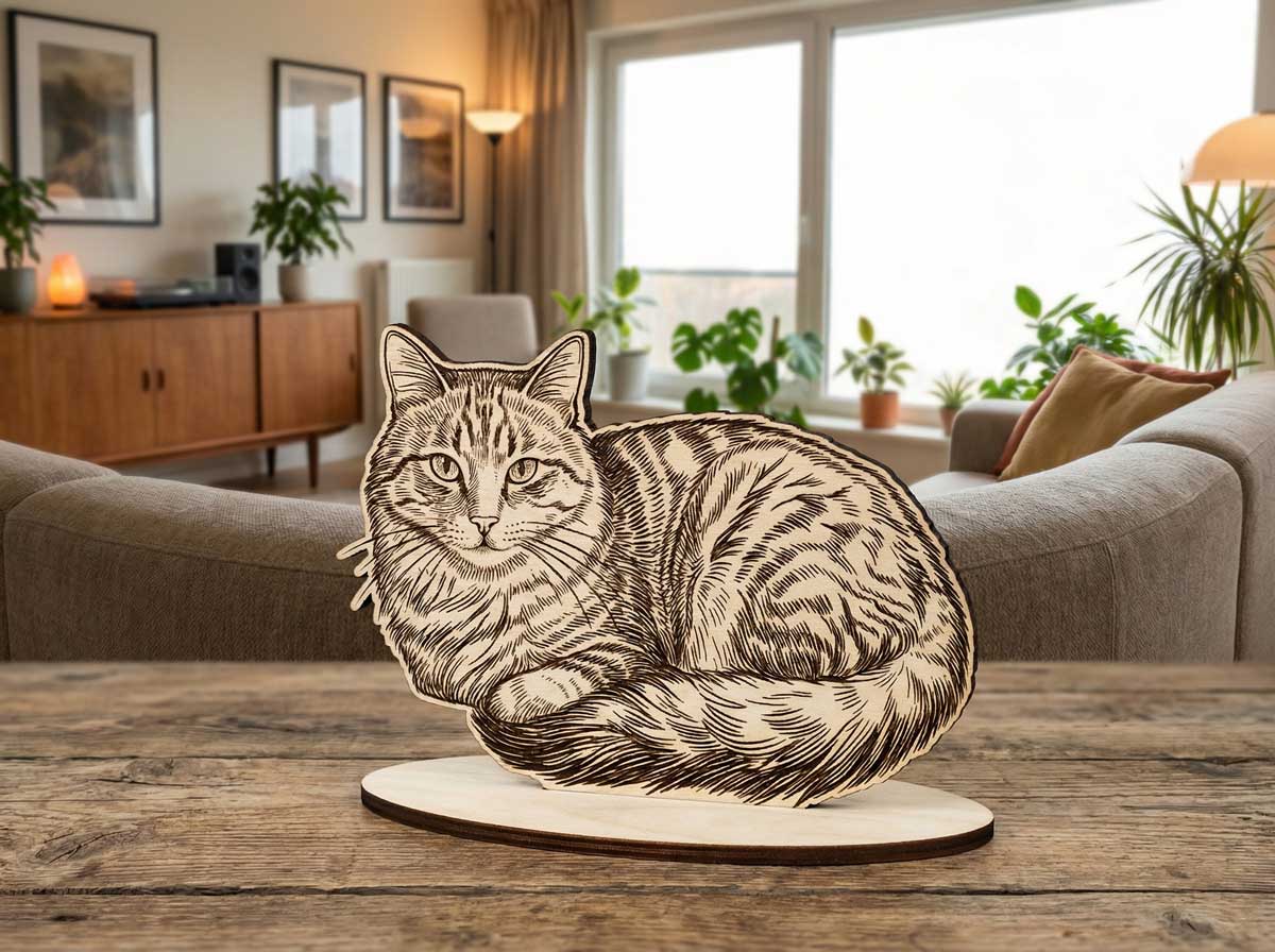 Evcil Hayvan Heykeli örnek 3