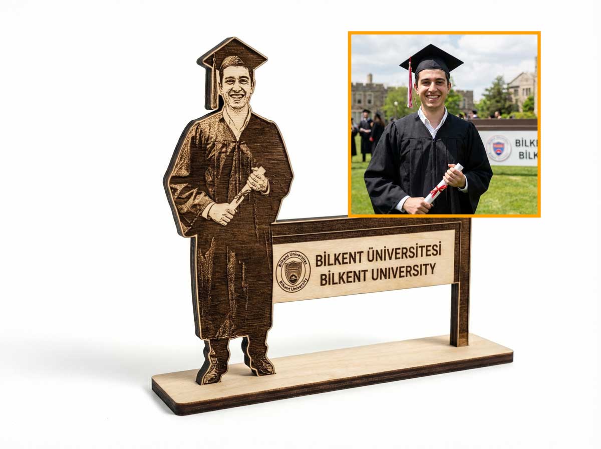 Mezuniyet Heykeli örnek 1
