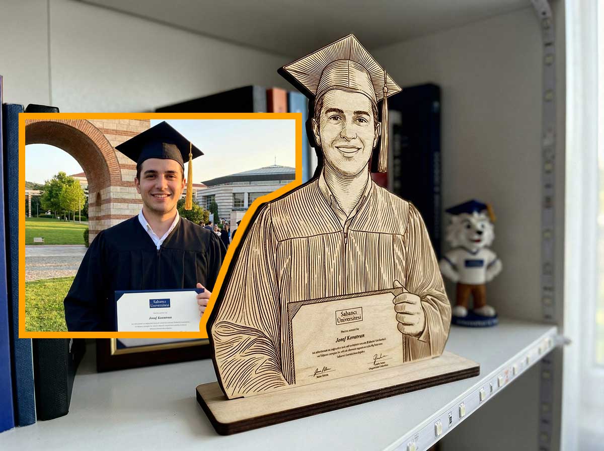 Mezuniyet Heykeli örnek 2