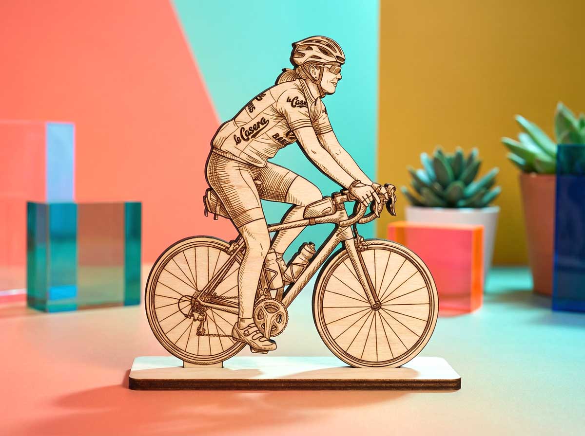 Bisiklet Heykeli örnek 2