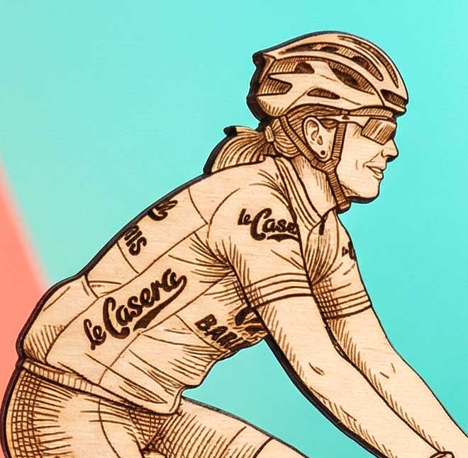 Bisiklet Heykeli örnek 3