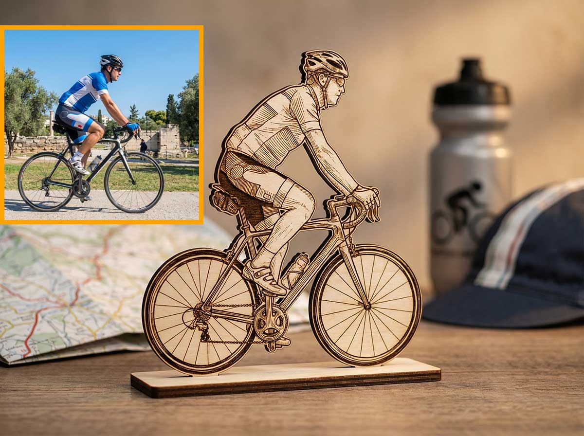 Bisiklet Heykeli