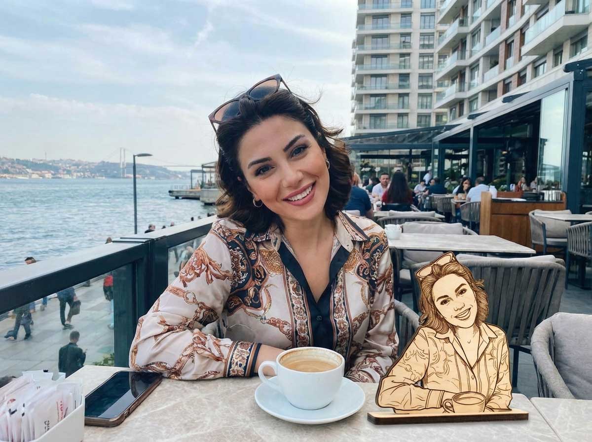 Sevgili Fotoğrafından Heykel örnek 1