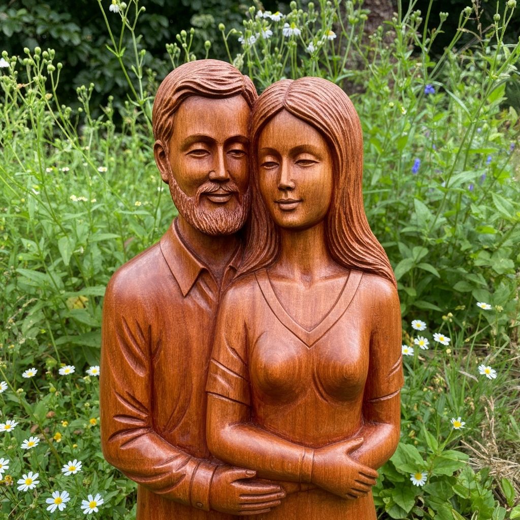 Sevgili Fotoğrafından Heykel örnek 3