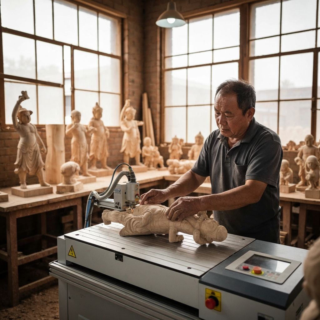 Ahşap Heykel Nedir? Nasıl Yapılır?